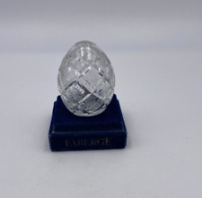 Vintage faberge crystal for sale  Media