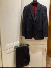 Lewin suit navy for sale  HASLEMERE