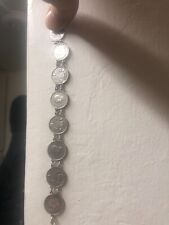 coin bracelet for sale  CHEADLE