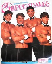 Chippendales calendar 1990 d'occasion  Expédié en Belgium