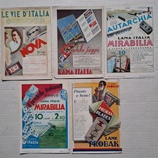 Lama italia mirabilia usato  Pietrasanta