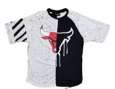 Michael Jordan G.O.A.T. Camiseta de basquete MJ Greatest Chicago Bulls GG, usado comprar usado  Enviando para Brazil