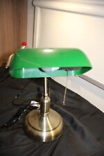 Bankers desk lamp for sale  DUDLEY