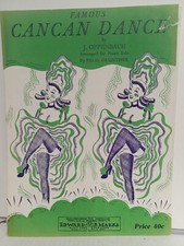 Famous dance sheet for sale  Swampscott