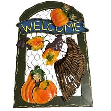 Fall metal welcome for sale  Morristown