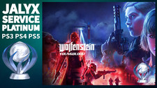 Wolfenstein Youngblood PS4 Platinum Trophy Service (SEM JOGO) LEGÍTIMO 100% comprar usado  Enviando para Brazil