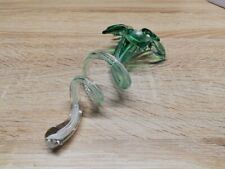 Glasblume lilie grün gebraucht kaufen  Wedemark