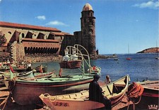 Collioure eglise bateaux d'occasion  France