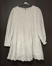 Zara white long for sale  BIGGLESWADE