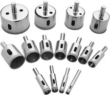 Punte diamantate set usato Punte diamantate set usato  Cecina