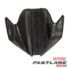 2007-2012 TRIUMPH STREET ESCUDO DE TELA DE VENTO TRIPLO NOVO OEM A9701199 comprar usado  Enviando para Brazil