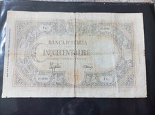 500 lire errore usato  Campobello di Mazara