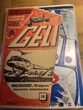 Kartonmodell westland widgeon gebraucht kaufen  Berlin