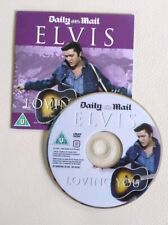 Dvd elvis loving for sale  YORK