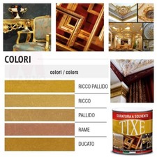 Vernice oro dorata usato  Marina di Gioiosa Ionica