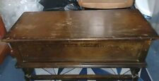 Antique wooden coffee for sale  BURY ST. EDMUNDS