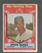 Ernie banks 1959 for sale  Phoenix