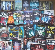 Crime action thriller for sale  WARRINGTON