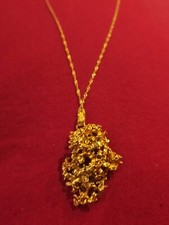 18ct gold nugget for sale  BOLTON