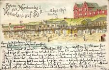 Vorläufer litho westerland gebraucht kaufen  Berlin