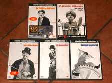 Charlie chaplin dvd usato  Roma