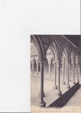 Cpa abbaye mont d'occasion  La Réole