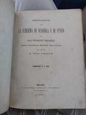 Scherma sciabola spada usato  Italia