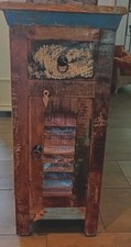 Farblicher beistellschrank mas gebraucht kaufen  Schönhausen (Elbe)