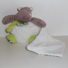 Doudou hippopotame babynat d'occasion  France