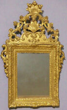 Miroir fronton bois d'occasion  Limoges-