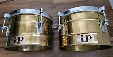 Brass timbalatos timbales for sale  WORKSOP