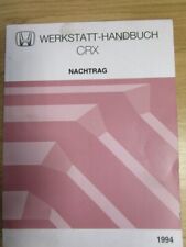 Rig honda werkstatthandbuch gebraucht kaufen  Schleswig