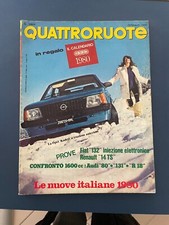Rivista quattroruote gennaio usato  Canelli