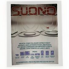 Rivista suono n100 usato  Cave