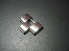 Pulseira de relógio Baume et Mercier Hampton clássico aço 18 mm link! MVO45063 comprar usado  Enviando para Brazil