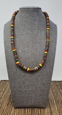 necklace wooden bead for sale  Kissimmee