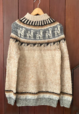 Vintage peruvian alpaca for sale  Los Angeles