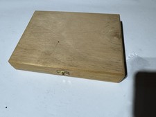 Wooden hinged cigar for sale  Lennon