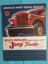 C.1947 willys overland for sale  Dayton