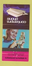 Matchbook cover contempra for sale  USA