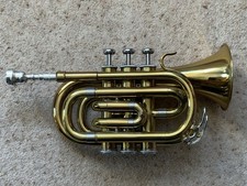 Earlham pocket trumpet for sale  TRING