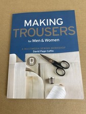 Usado, Making Trousers for Men & Women: A Multimedia Sewing Workshop - Paperback comprar usado Usado, Making Trousers for Men & Women: A Multimedia Sewing Workshop - Paperback comprar usado  Enviando para Brazil