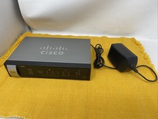 Roteador VPN Gigabit Cisco Umbrella RV320-K9 Dual WAN + Cabo de Alimentação comprar usado  Enviando para Brazil