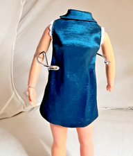 Vestido estilo Mod feito à mão f/ Bonecas Barbie Tammy Ideal Sindy Pedigree Susi Estrela comprar usado Vestido estilo Mod feito à mão f/ Bonecas Barbie Tammy Ideal Sindy Pedigree Susi Estrela comprar usado  Enviando para Brazil