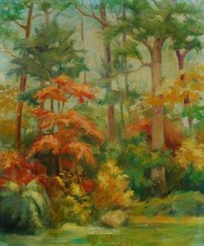Vintage colorful impressionist for sale  Seminole