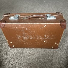 Vintage suitcase suitable for sale  HUDDERSFIELD