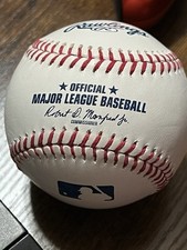 Rawlings official mlb for sale  Houston