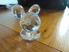 Swarovsky crystal mouse for sale  NEWTON AYCLIFFE