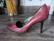 Moda pelle burgundy for sale  GUILDFORD