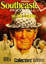 Usado, Paul Bear Bryant Vintage Alabama 1981 Athlon Sports Revista de Colecionador - NÃO USADA comprar usado  Enviando para Brazil